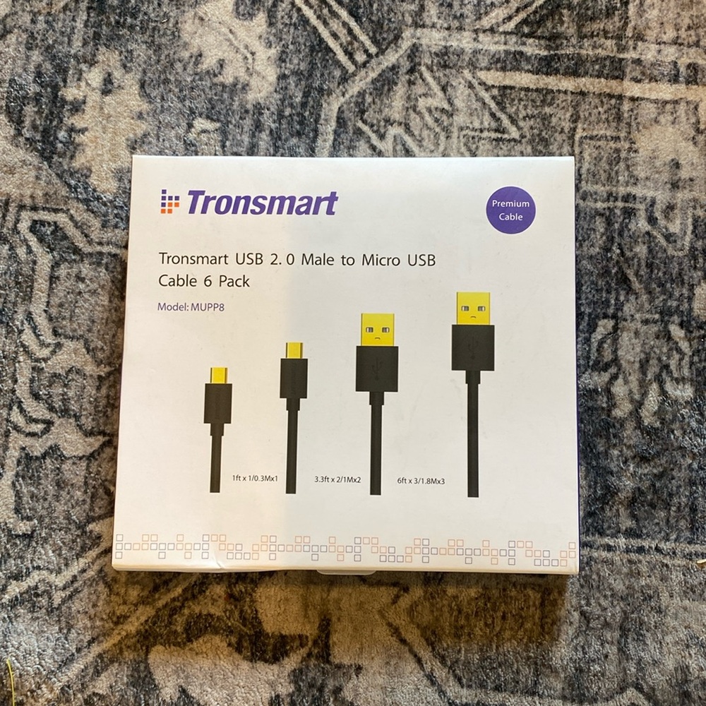 Tronamart USB Cables